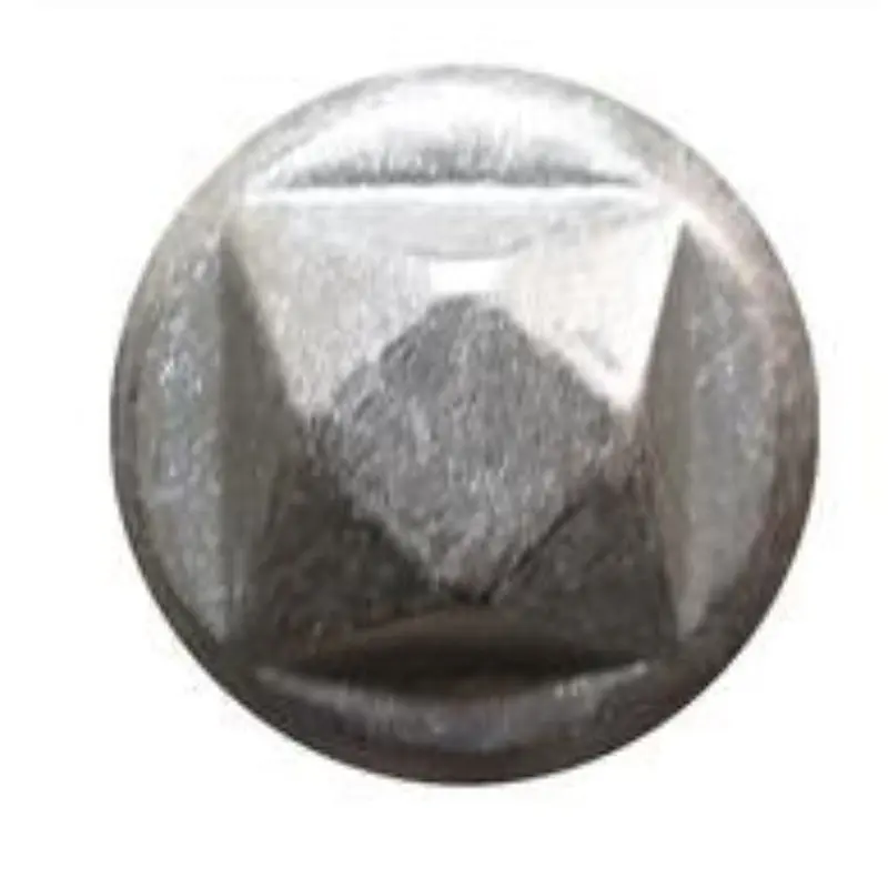 Pewter #95 Round Nail 80/Box Head Size:13/16" Nail Length:5/8"