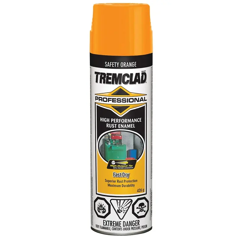 Rust-Oleum 5707555838 Rust Preventative Spray Paint, Gloss, Safety Orange, 426 g, Can