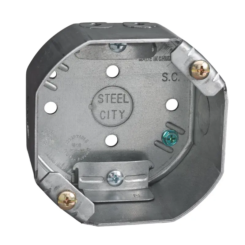Thomas & Betts Steel City  Ceiling Fan Fixture Deep Box22.5 Cubic Inches