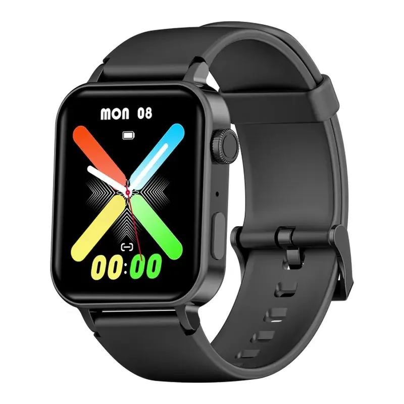 Blackview W10 Smart Watch 1.69" Display IP68 Waterproof Bluetooth CallingBlack