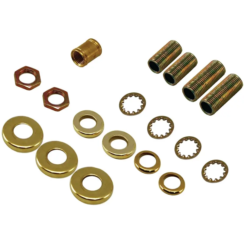 Atron LA918 Lamp Kit, Brass, Zinc