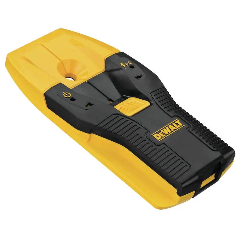 DeWALT DW0100 Stud Finder, 3/4 in Detection, Black/Yellow