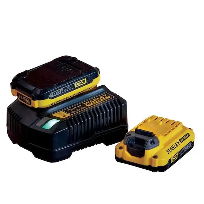 Stanley FATMAX V20 2.0Ah Starter Kit | SFMCB12D2-GB