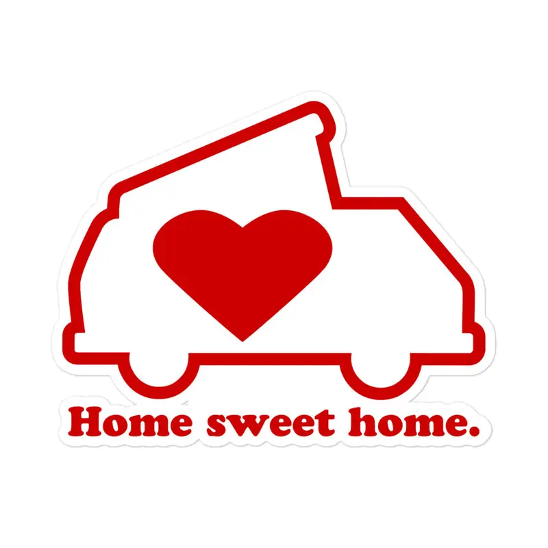 Home Sweet Home Sticker33