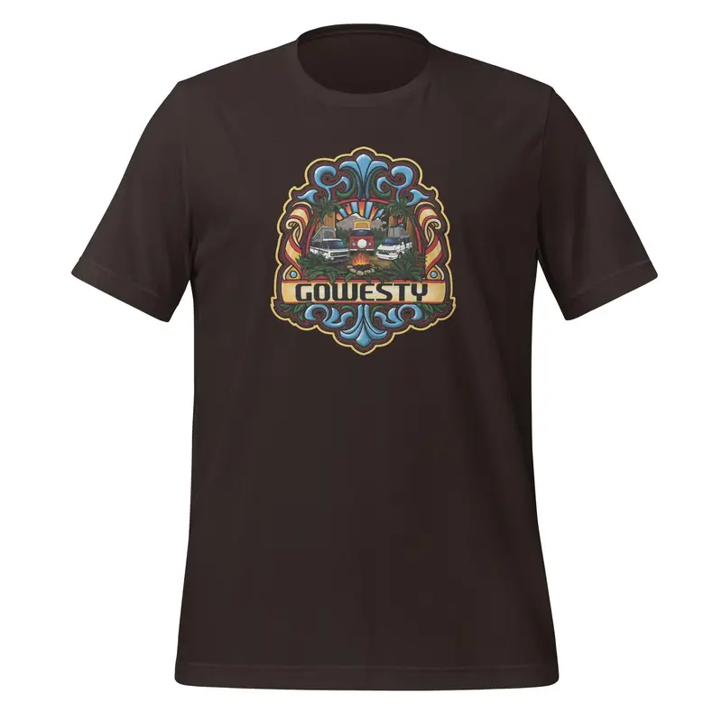 Westylife Campfire T-ShirtBlack / S