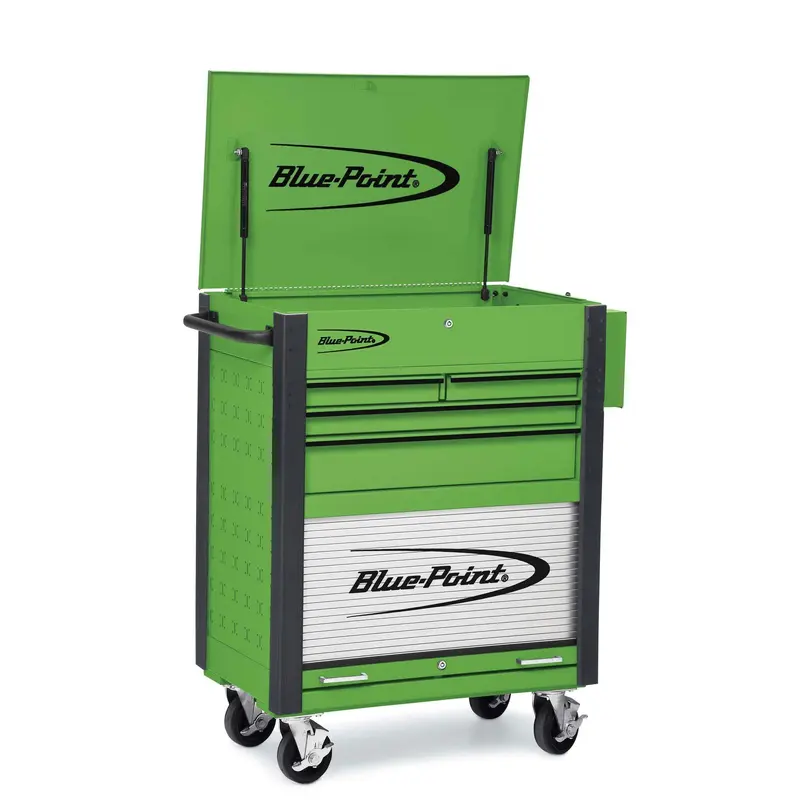 Blue-Point 32" Four-Drawer Roll Cart