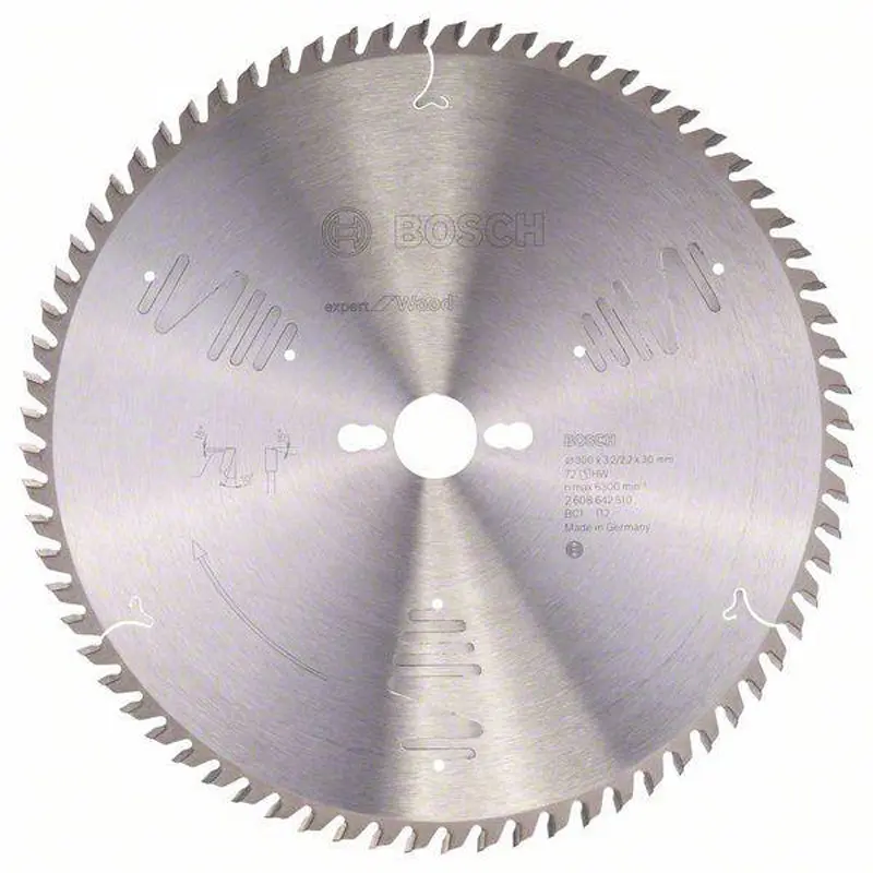 CSB Expert for Wood | S 300x3.2/2.2x30mm-72