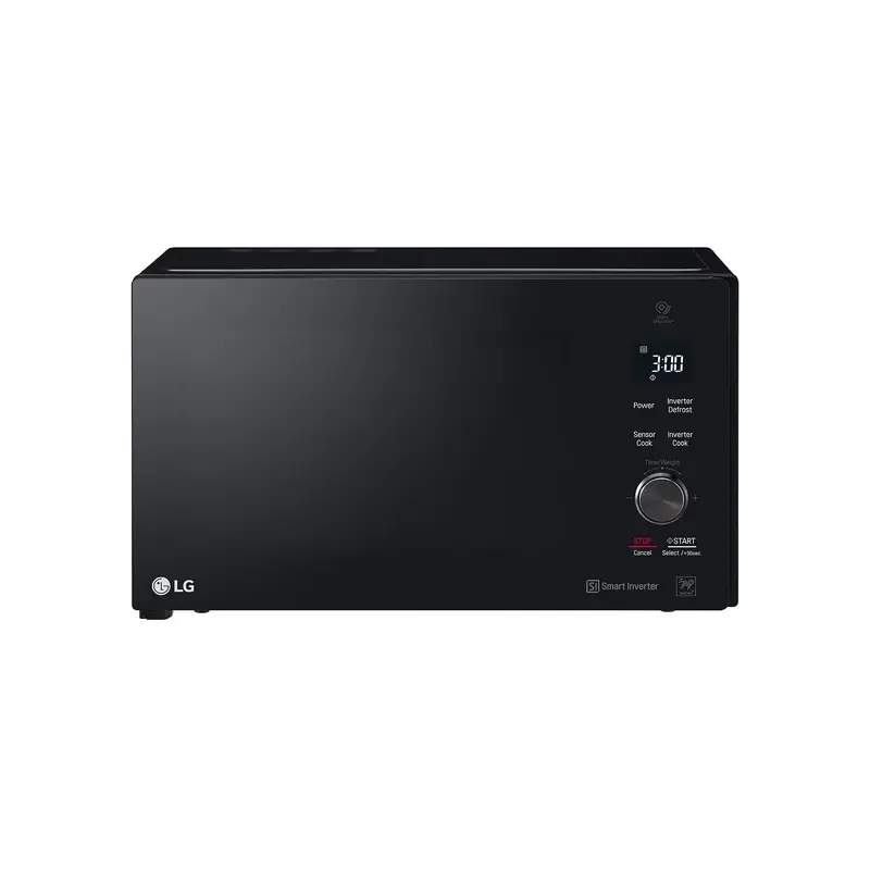 Microwave oven 42L, Smart Inverter, Even Heating and Easy Clean, Black color
