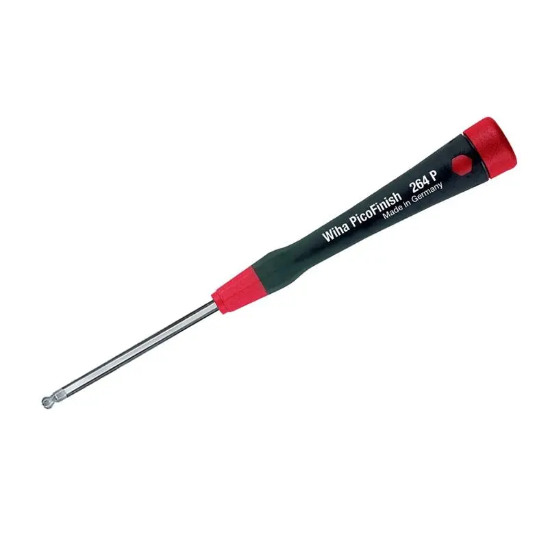 Wiha PicoFinish Precision Ball End Hex 1.3 x 40mm