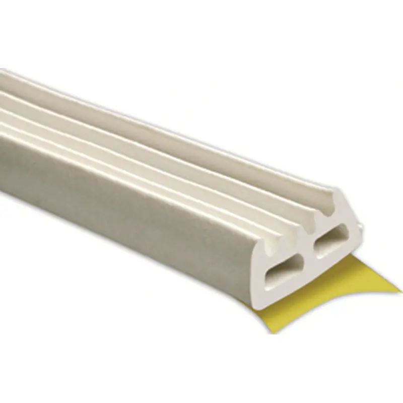 Climaloc Plus CF22005 Foam Tape, 19/32 in W, 8-1/2 ft L, 5/16 in Thick, EPDM, White