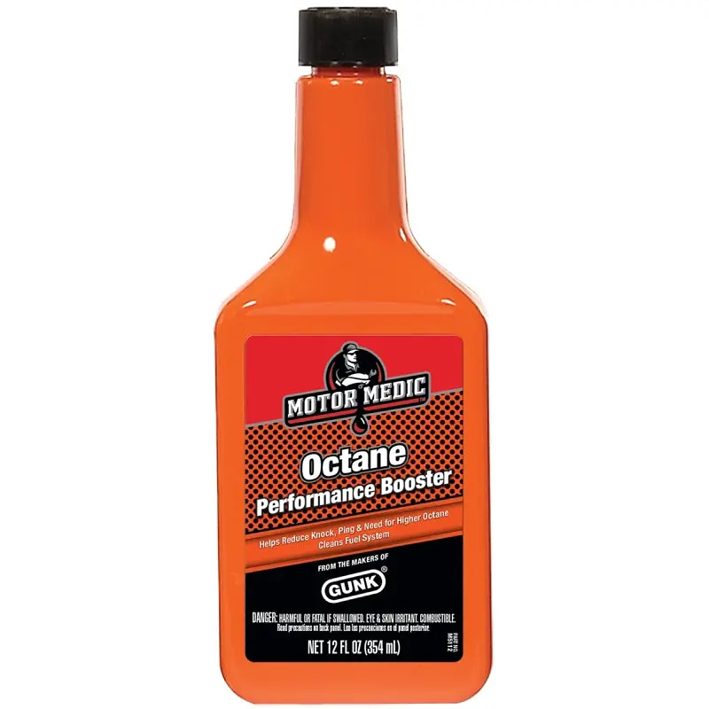 Gunk M5112 Octane Performance Booster, 12 oz, Bottle