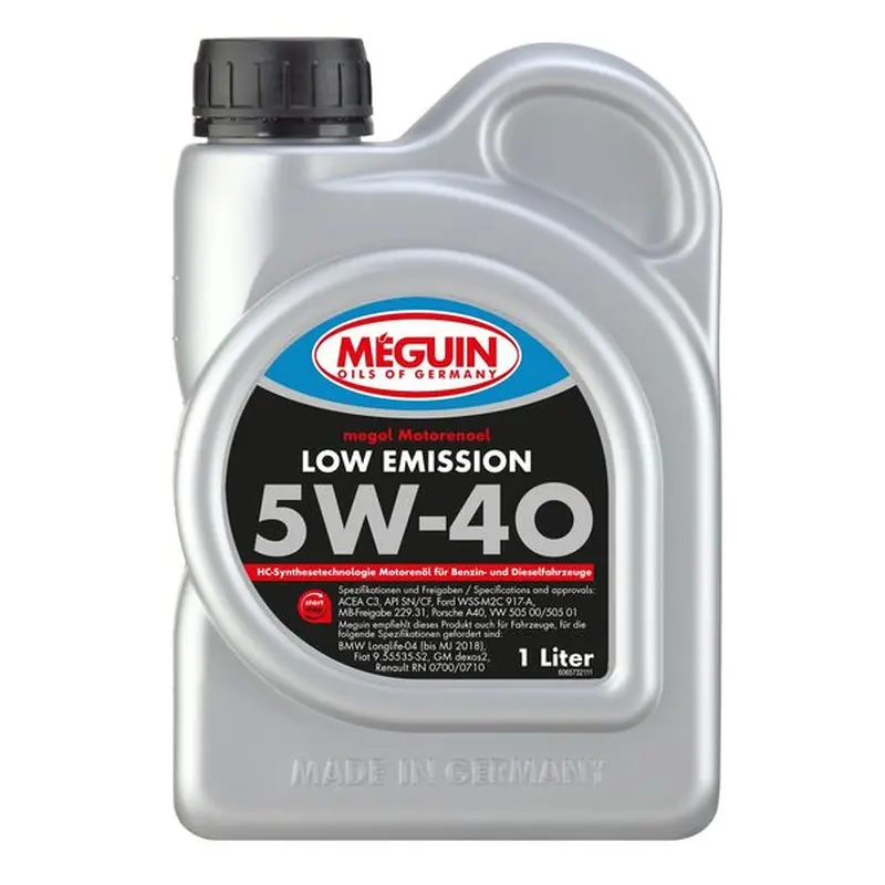 megol motorenoel low emission1 liter | SAE  5w-40
