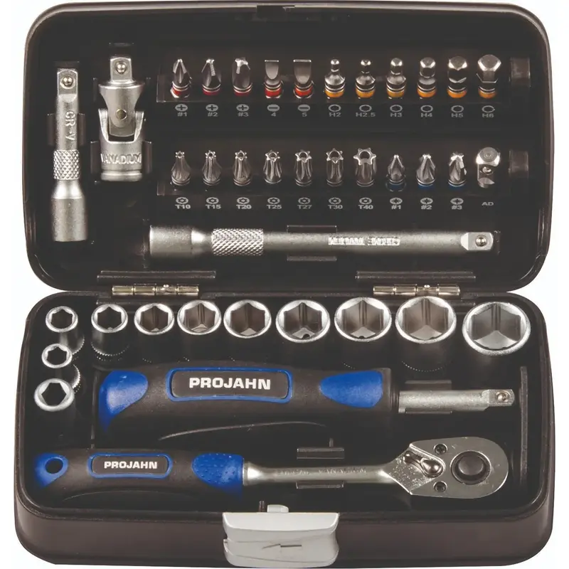 Projahn 1/4'' Mini Socket Wrench Set