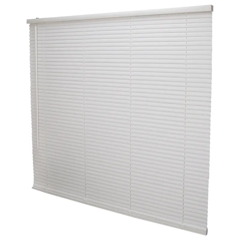 Simple Spaces PVCMB-15A Blind, 64 in L, 47 in W, Vinyl, White