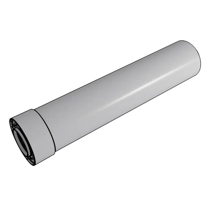 2 in. / 4 in. x 10 in. Plastic Condensing Vent Pipe Extension Kit0.87 / each