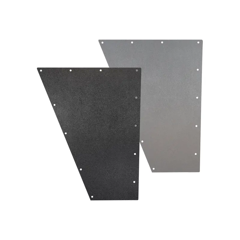 ABS Plastic Trim Panel - Left Rear Front Half [Vanagon Non-Camper]Gray