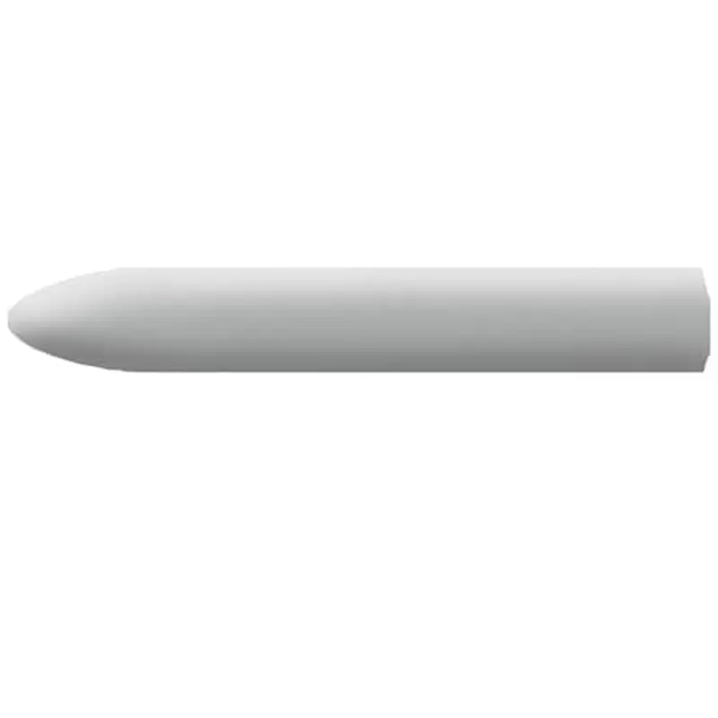 American Olean Matte Light Smoke Ceramic Quarter Round Tile (1-in x 6-in)