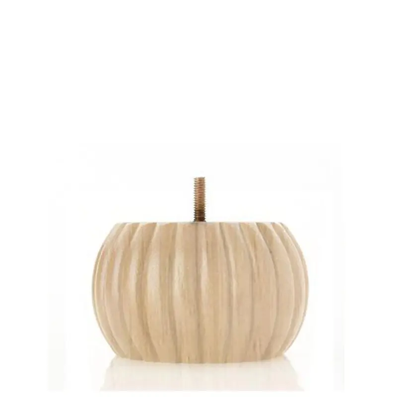 Carved Bun 3" x 5"-3.5" 24/case-B