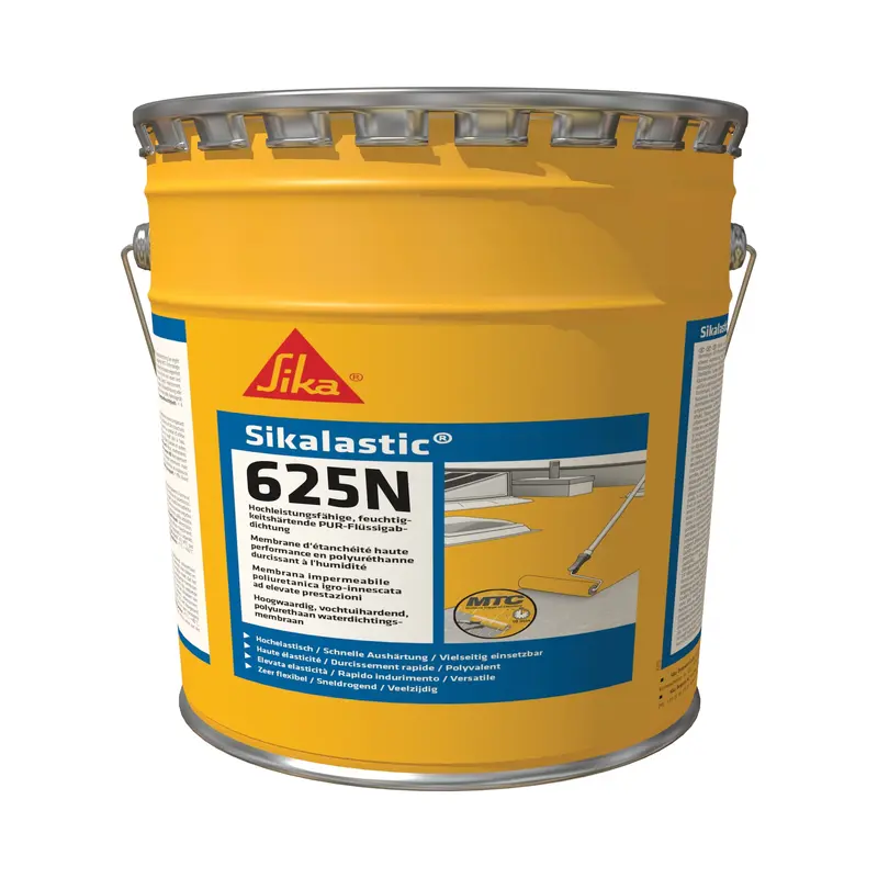 Sikalastic625N One-Component Polyurethane Roof Waterproofing Membrane  18.9kg