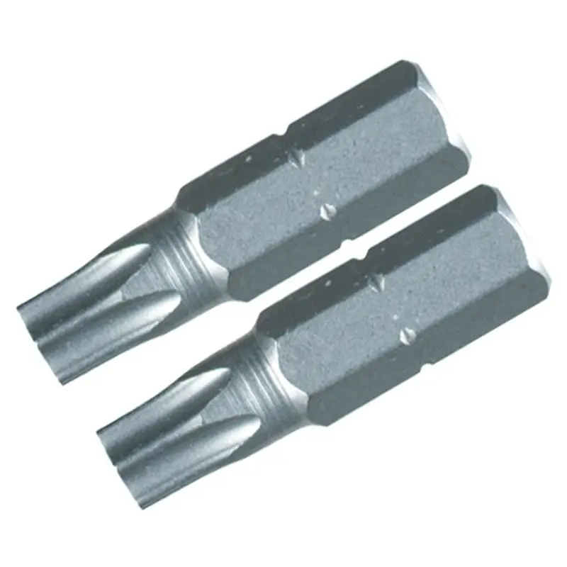 Wiha Security Torx Insert Bit T30s Pack of 2 Bits