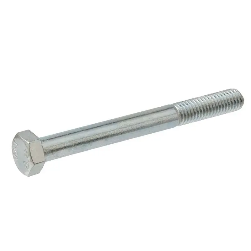 8 mm-1.25 x 70 mm Zinc-Plated Metric Hex Bolt