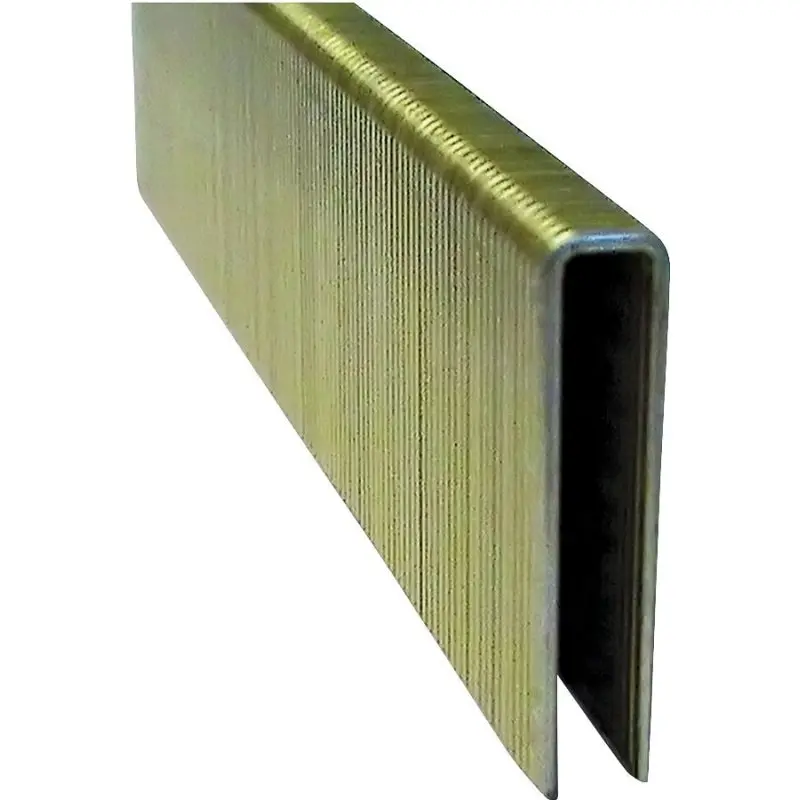 ProFIT 718228 Crown Staple, 1/4 in W Crown, 3/4 in L Leg, 18 Gauge, Electro-Galvanized