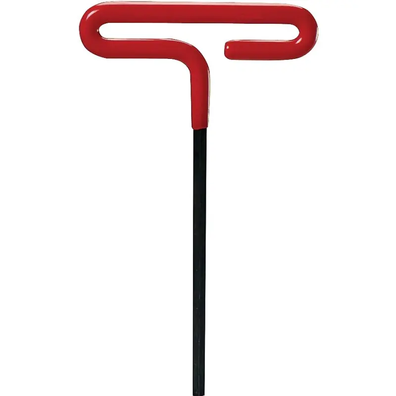 Eklind 51607 Hex Key, SAE, 7/64 in Tip, Steel, Black Oxide