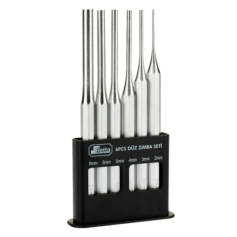 Pin Punch Set 6 pcs | RPS0208