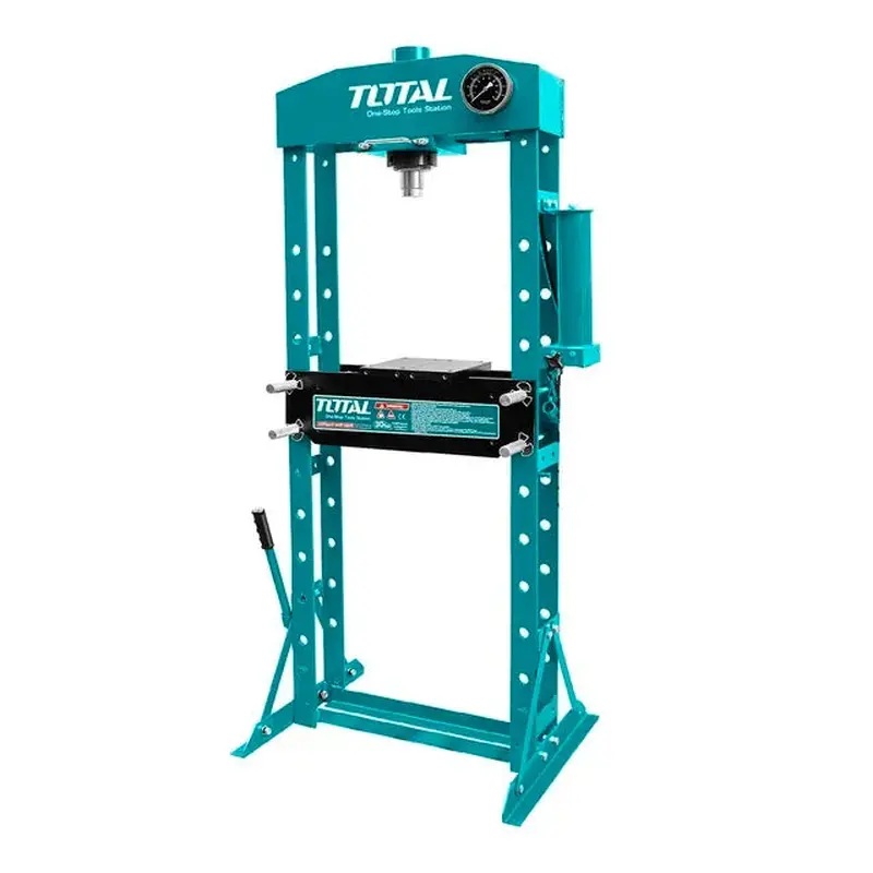 Total Hydraulic Shop Press 30 Ton | THSPR3001