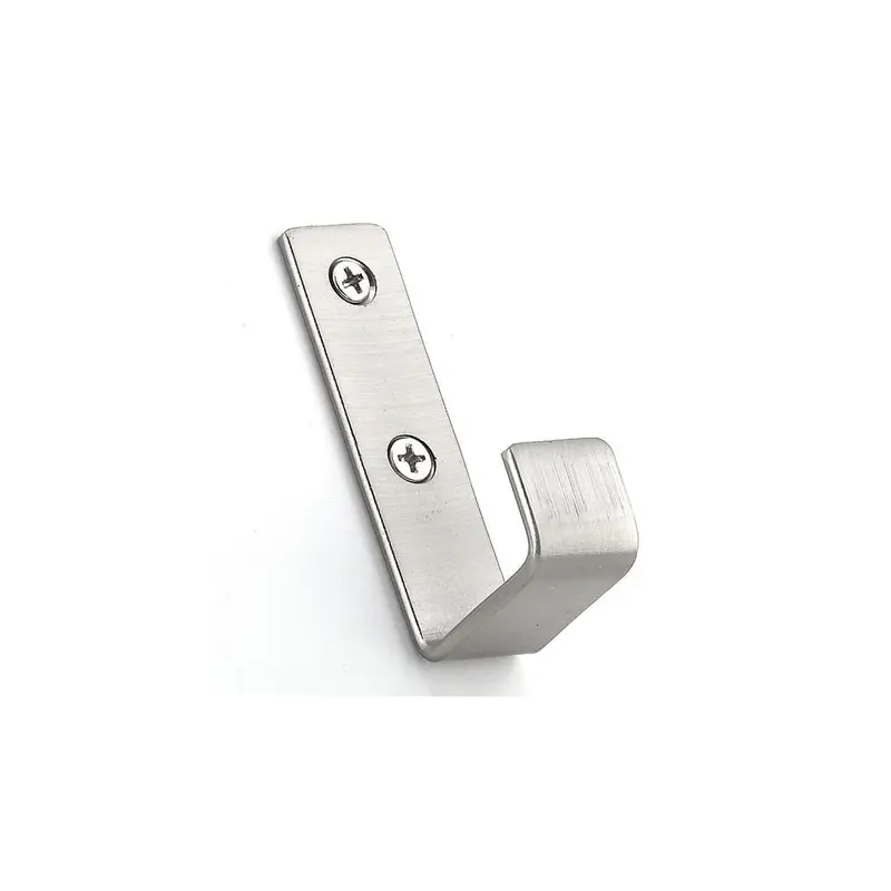 2-31/32 in. (75.7 mm) Brushed Nickel Decorative Hook0.1322 / each