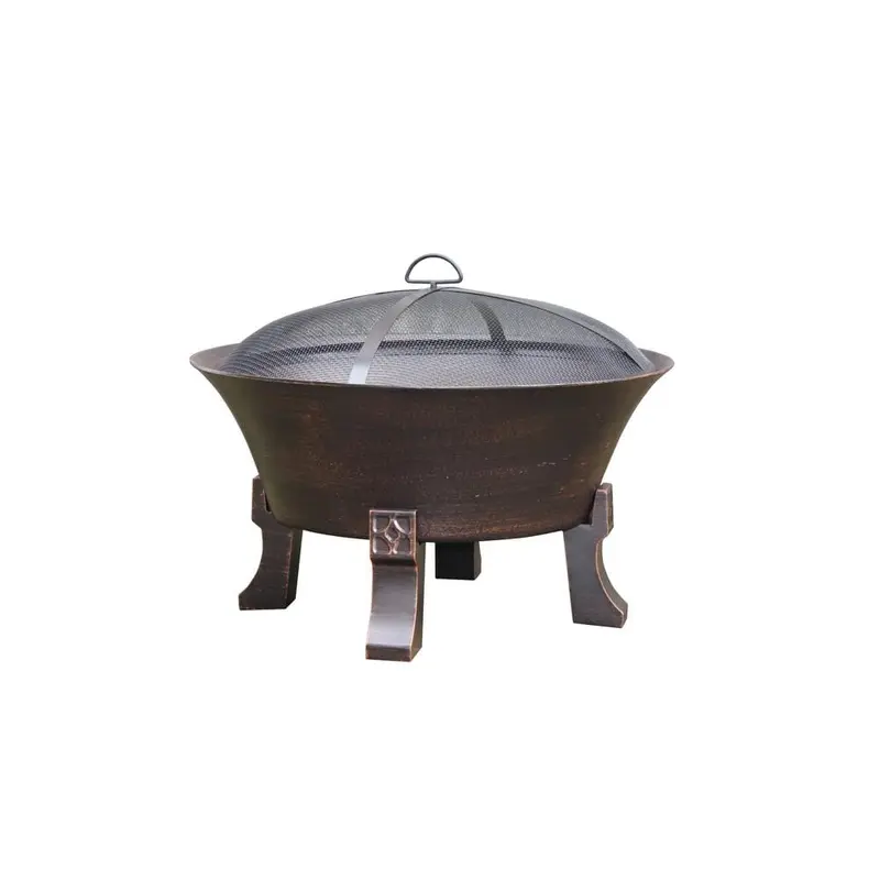 26 in. Del Oro Cast Iron Fire Pit