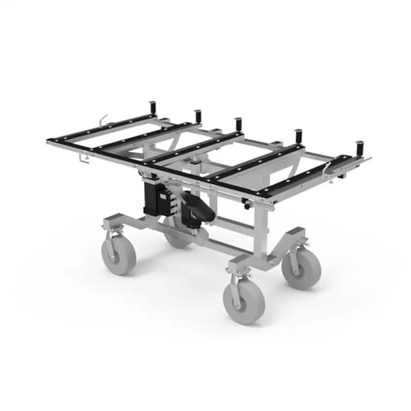 Aardwolf AKIC-PRO Aluminium Frame Kitchen Installation Cart