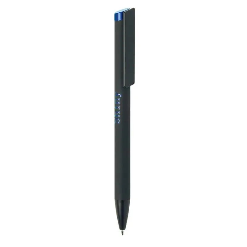 Ball Pen With Push-up Mechanism - Blue