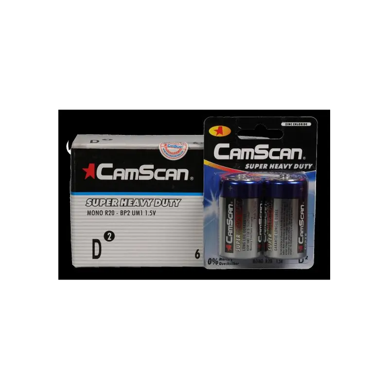 Camscan - blister - D | R20P-BP2B