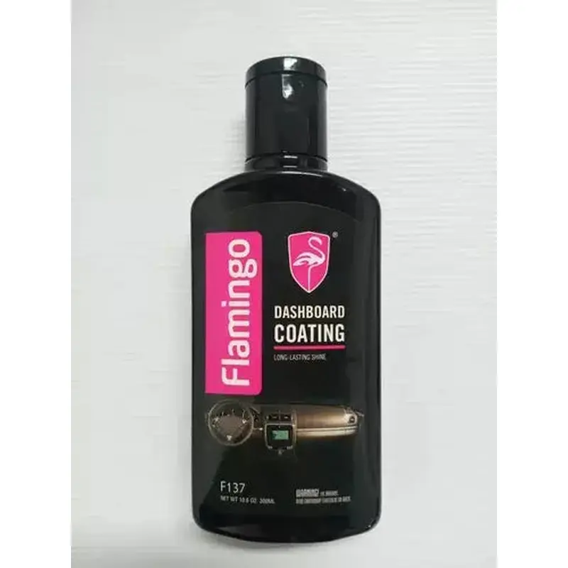 Flamingo Dashboard Polish & Restorer - 300ml (F137)