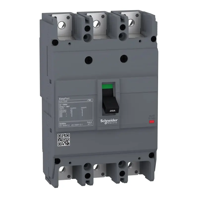 Schneider EasyPact EZC250F Circuit Breaker