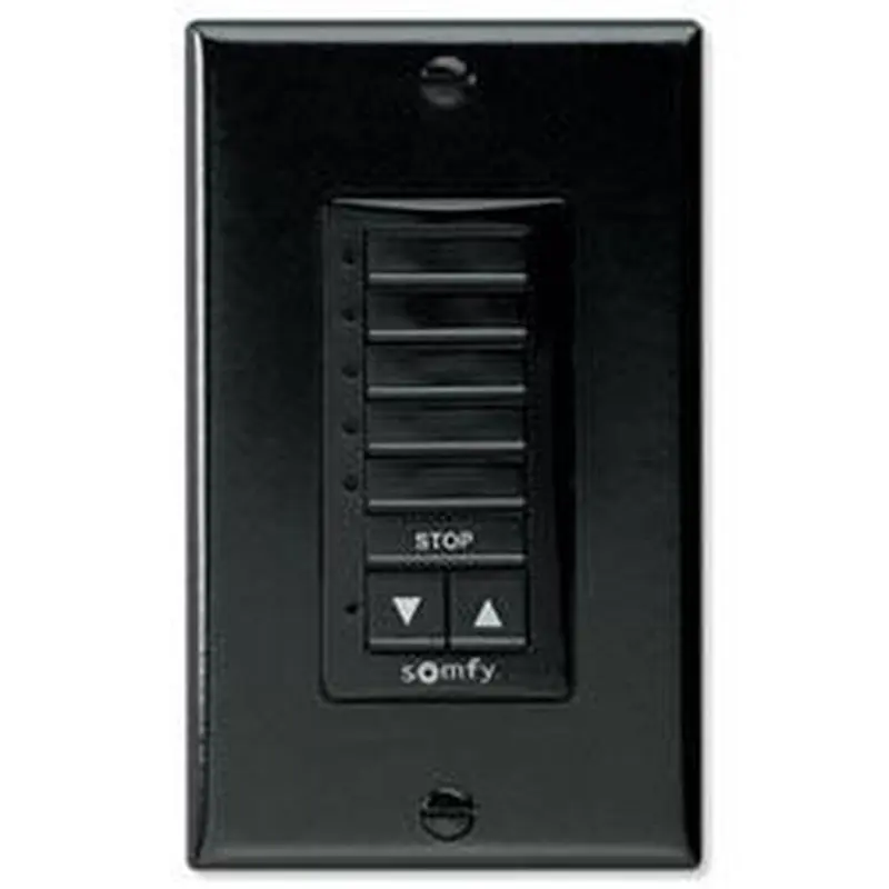Somfy DecoFlex WireFree, RTS 5 Wall Switch - Lounge