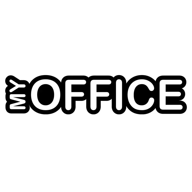 My Office Sticker