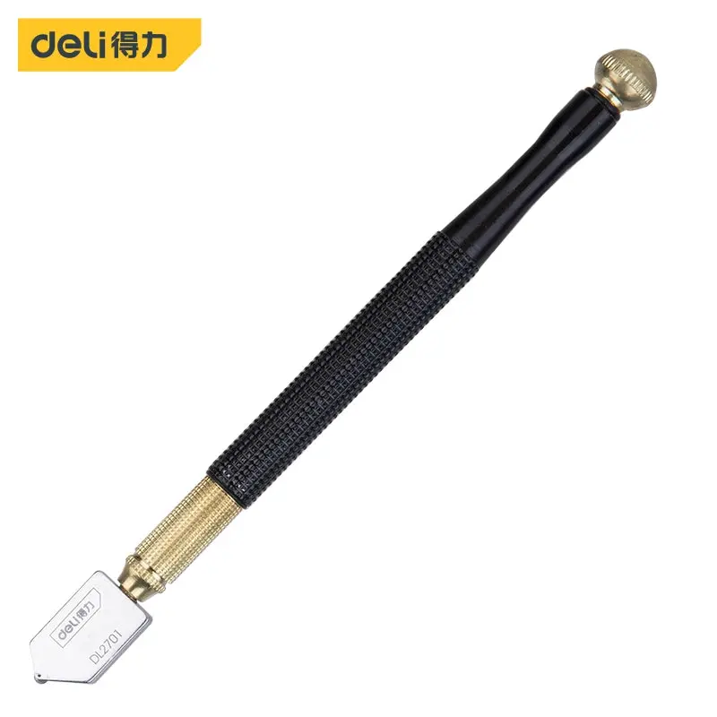 Deli Metal Handle Glass Cutter | DL2701