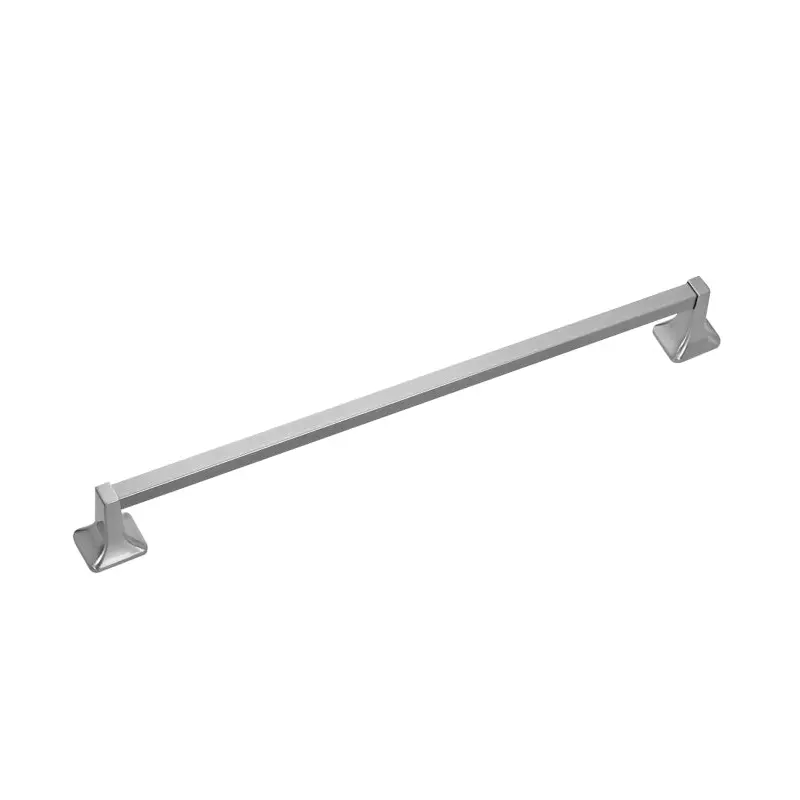 Boston Harbor Towel Bar, Brushed Nickel, Surface Mounting, 24 in