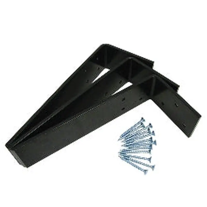 Weha pack of three  Countertop Support Bracket L-Shaped10"