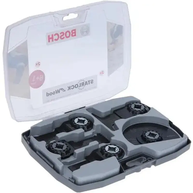 Stalock set - Wood - 7pcs
