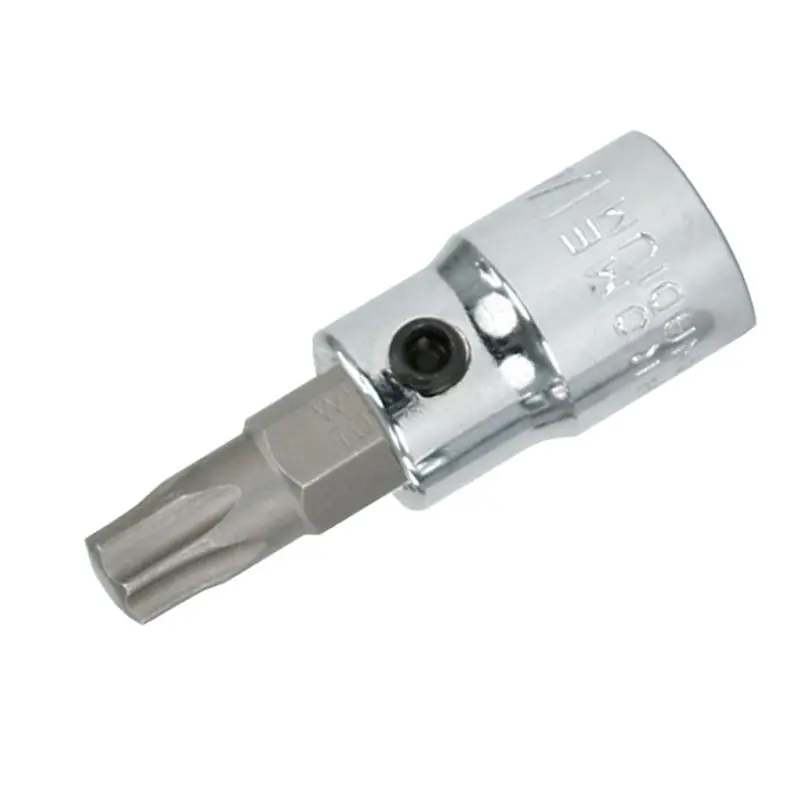 Wiha Torx Bit Socket 1/4in Sq Drive T15