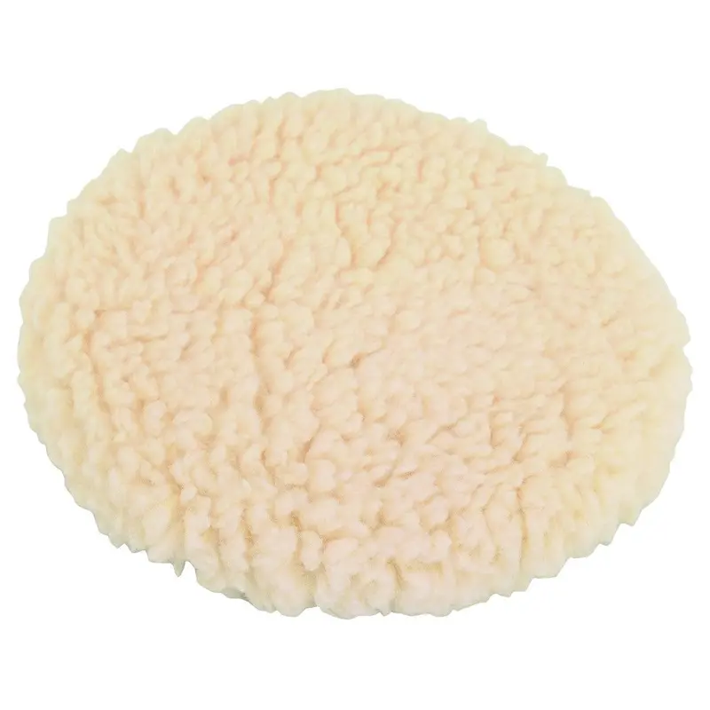 9 In. to 10 In. Fleece Polishing Bonnet