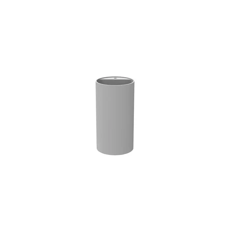 Badeloft USA Stone Resin Freestanding Sink in Matte White