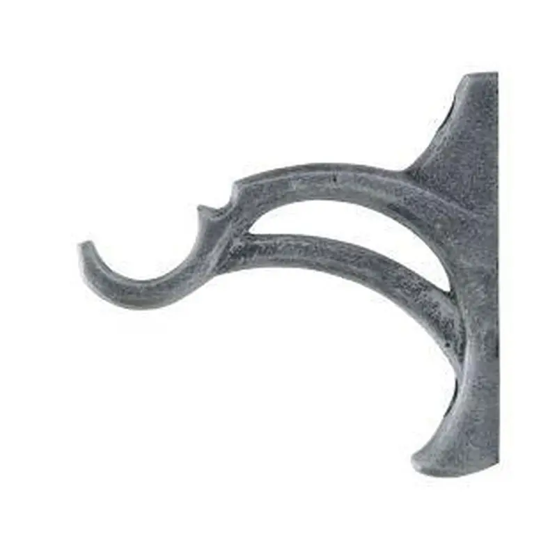 Center Bypass Bracket - 011 - Antique Pewter