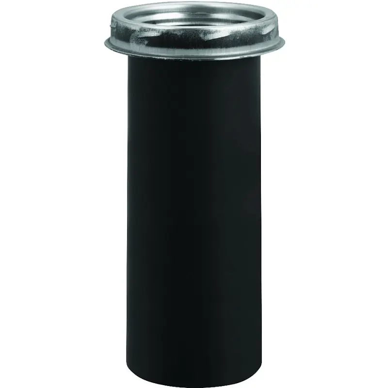 Selkirk 206240 Drip less Smoke Stove Pipe Adapter, 430 Stainless Steel