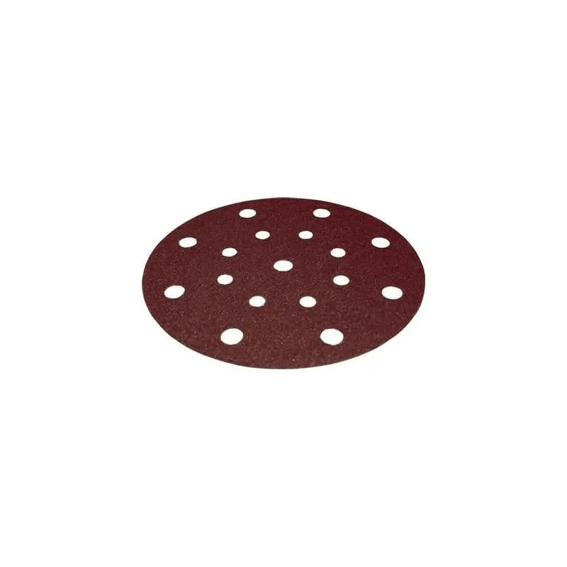 Festool | 499119 P80 Grit, Rubin 2 Abrasives for RO 150 / ETS 150, Pack of 50