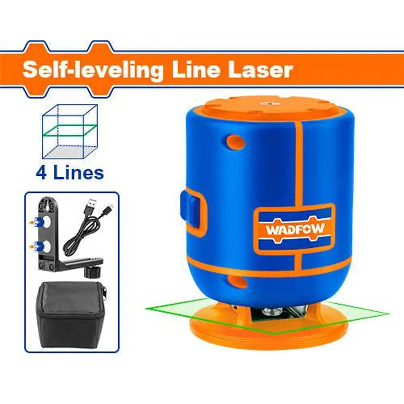 WADFOW Self-Leveling Green Laser