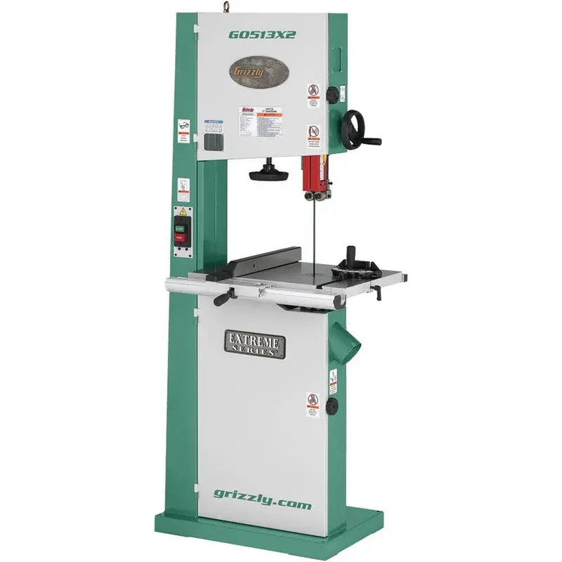 17" Bandsaw 2HP w/Cast Iron Trunnion